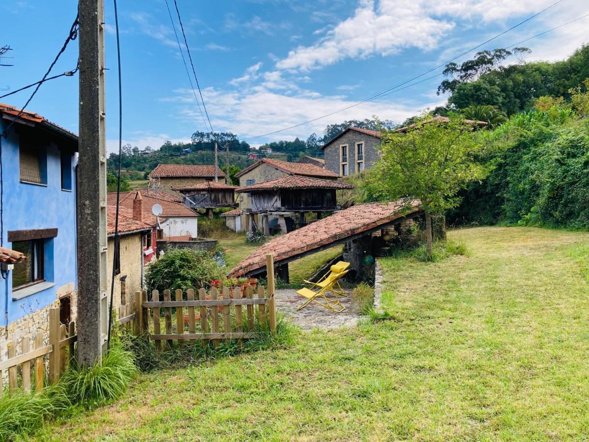 Вилла Casa Azul Rodiles Селорио Экстерьер фото